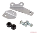 NRG Engine Damper - 96-00 Civic - Silver-2