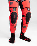 EVS TP 199 Travis Pastrana Knee & Shin Guard 40th Anniversary Limited Edition Red - 2XL-2