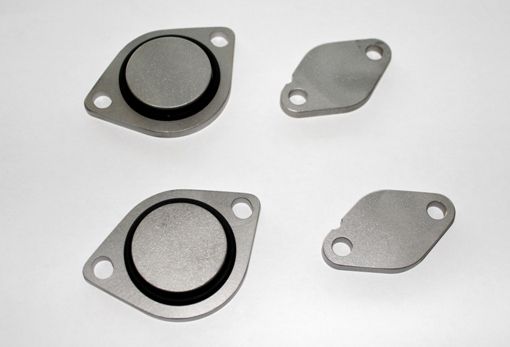 FORGE TDV6 2.7L EGR BLANKING PLATES DISCOVERY 3 UP TO 2006 (5A / 6A CHASSIS)