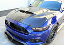 Anderson Composites 15-17 Ford Mustang (Excl. GT350/GT350R) Ram Air Double Sided Hood-2
