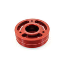 Grimmspeed Lightweight Crank Pulley Red For Subaru All EJ Engines GrimmSpeed-2