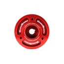 Grimmspeed Lightweight Crank Pulley Red For Subaru All EJ Engines GrimmSpeed-1