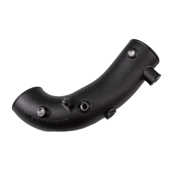 Killer B EJ Cast Aluminum Turbo Inlet (KBM to 3in. Coupler) - 0