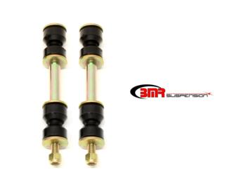 BMR 82-82 3rd Gen F-Body 2.375in Front Sway Bar End Link Kit - Black
