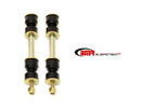 BMR 82-82 3rd Gen F-Body 2.375in Front Sway Bar End Link Kit - Black-1