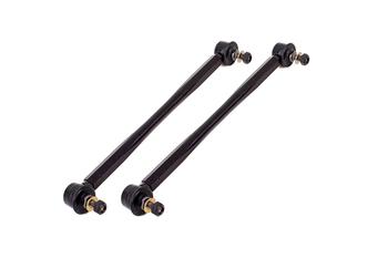 BMR 10-11 5th Gen Camaro Front Sway Bar End Link Kit - Black