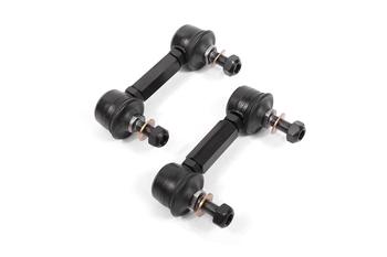 BMR 10-11 5th Gen Camaro Rear Sway Bar End Link Kit - Black