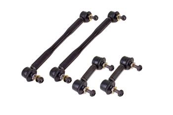 BMR 14-17 Chevy SS Front and Rear Sway Bar End Link Kit - Black