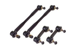 BMR 14-17 Chevy SS Front and Rear Sway Bar End Link Kit - Black