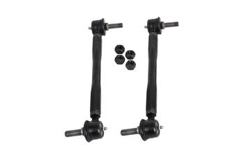 BMR 05-14 S197 Mustang Front Sway Bar End Link Kit - Black