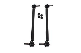 BMR 12-15 5th Gen Camaro Front Sway Bar End Link Kit - Black