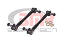 BMR 15-17 S550 Mustang Front Sway Bar End Link Kit - Black-1