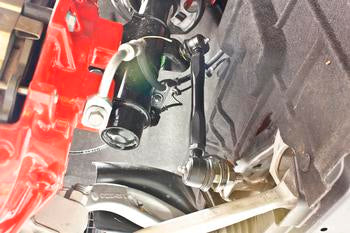 BMR 16-17 6th Gen Camaro Front and Rear Sway Bar End Link Kit - Black Hammertone - 0