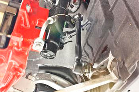 BMR 16-17 6th Gen Camaro Front and Rear Sway Bar End Link Kit - Red - 0