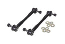 BMR 16-17 6th Gen Camaro Front Sway Bar End Link Kit - Black-1