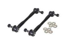 BMR 16-17 6th Gen Camaro Front Sway Bar End Link Kit - Black