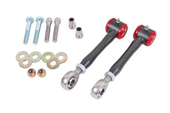 BMR 16-17 6th Gen Camaro Rear Sway Bar End Link Kit - Black Hammertone