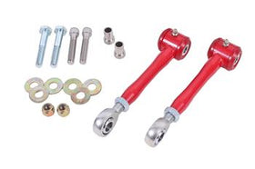 BMR 16-17 6th Gen Camaro Rear Sway Bar End Link Kit - Red