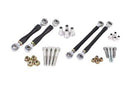 BMR 08-17 Challenger Front and Rear Sway Bar End Link Kit - Black-1