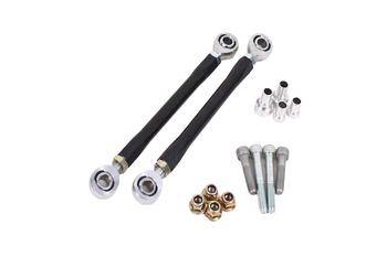 BMR 08-17 Challenger Rear Sway Bar End Link Kit - Black