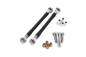 BMR 08-17 Challenger Rear Sway Bar End Link Kit - Black