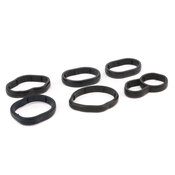 BMW Engine Oil Filter Housing Gasket Set - Elring 11428583896