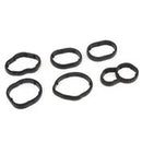 BMW Engine Oil Filter Housing Gasket Set - Elring 11428583896-2