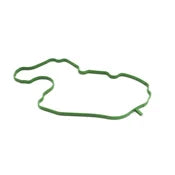 Oil Separator Gasket - Audi 2.0T TSI / B8 A4 / A5 / Q5 / Mk2 TT | 06H103517D-ELR - 0