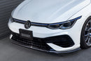 iSWEEP Spoiler | Front Lip • MQBe Golf R Mk8-4