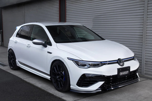 iSWEEP Spoiler | Front Lip • MQBe Golf R Mk8