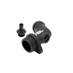 TGK Motorsport Audi 4.0T Front Billet Coolant Piping - 45 Degree Elbow S6/S7
