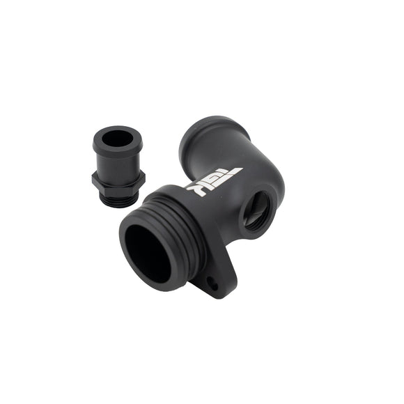TGK Motorsport Audi 4.0T Front Billet Coolant Piping - 45 Degree Elbow RS6/RS7/A8/S8