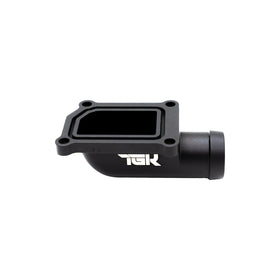TGK Motorsport Audi 4.0T Front Billet Coolant Piping - 90 Degree Elbow