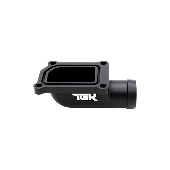 TGK Motorsport Audi 4.0T Front Billet Coolant Piping - 90 Degree Elbow