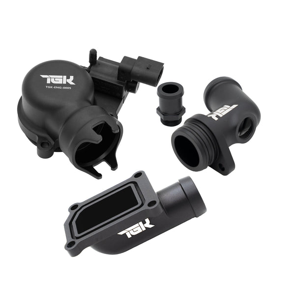TGK Motorsport Audi 4.0T Coolant Shutoff Delete Piping Kit RS6/RS7/A8/S8