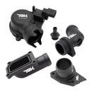 TGK Motorsport Complete Front End Coolant Piping Kit - Audi 4.0T-1