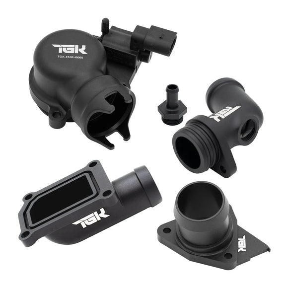 TGK Motorsport Complete Front End Coolant Piping Kit - Audi 4.0T