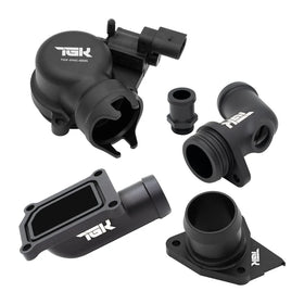 TGK Motorsport Complete Front End Coolant Piping Kit - Audi 4.0T - 0