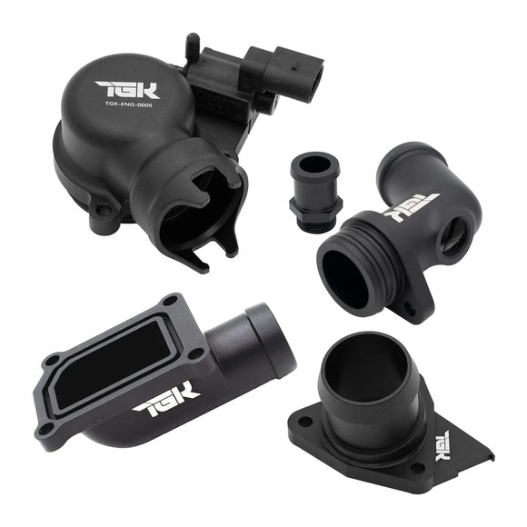 TGK Motorsport Complete Front End Coolant Piping Kit - Audi 4.0T