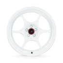 Enkei PF06 - 15x8 / 4x100 / ET25 / 67 CB - White Machined-4