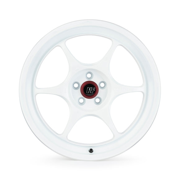 Enkei PF06 - 15x8 / 4x100 / ET25 / 67 CB - White Machined