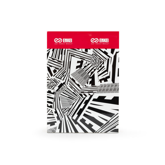 Enkei PF06 - 15x8 / 4x100 / ET25 / 67 CB - White Machined