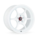 Enkei PF06 - 15x8 / 4x100 / ET25 / 67 CB - White Machined-1