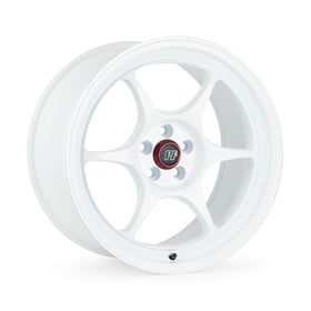 Enkei PF06 - 15x8 / 4x100 / ET25 / 67 CB - White Machined