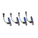 Injector Dynamics ID1050X Injectors 11mm (Blue) Adaptors -204 Lower Cushions (Set of 4)-1