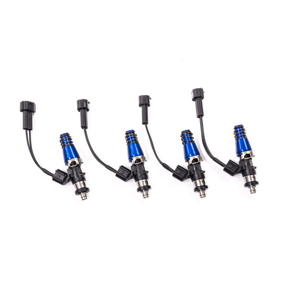 Injector Dynamics ID1050X Injectors 11mm (Blue) Adaptors -204 Lower Cushions (Set of 4)