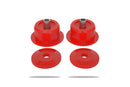 Pedders 04-06 Pontiac GTO Urethane Rear Xmember Outer Bush Kit-1