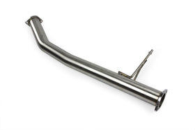 ISR Performance Series II EP Dual Tip Blast Pipe Exhaust System -Non Resonated- Nissan 240sx 89-94 (S13) - 0