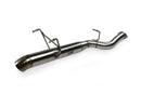 ISR Performance Series II - EP Single Tip Blast Pipe Exhaust - Resonated - 89-94 Nissan 240sx (S13)-1