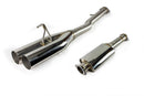ISR Performance EP (Straight Pipes) Dual Tip Exhaust 4in - Nissan 350Z-1